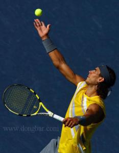 网球发球技巧 网球技巧 网球的最佳发球指南