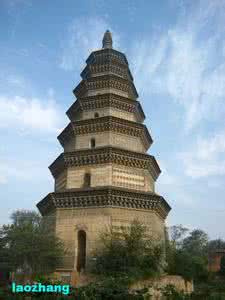 河南省邓州市社保局 河南邓州福胜寺塔（宋·国保）