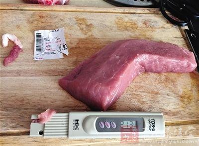 水质检测ccqt 网传水质检测笔可测猪肉新鲜度 专家称可信