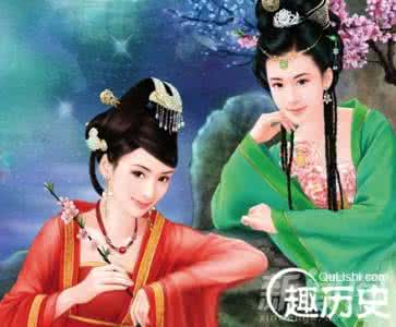 南唐李后主 南唐李后主身边的古代娥皇女英：大小周后