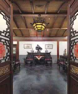 室内陈设设计说明 从明清室内布置看古典家具陈设文化