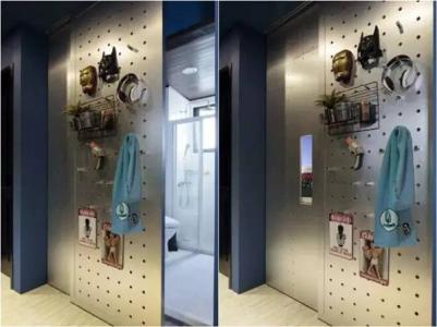 90平米装修案例 60平个性小家装修案例,让你过目不忘!