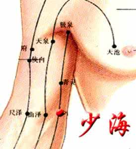 口腔溃疡的治疗方法 口腔溃疡的特效治疗方法——拍打涌泉穴、按揉少海穴、少冲穴，喝