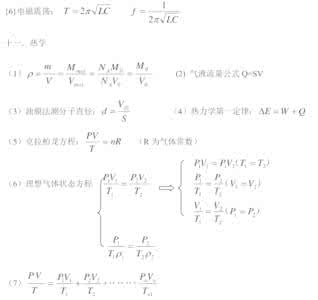 高中物理典型例题 高中物理典型大题计算题例题赏析！这些会做了，高考物理肯定优秀