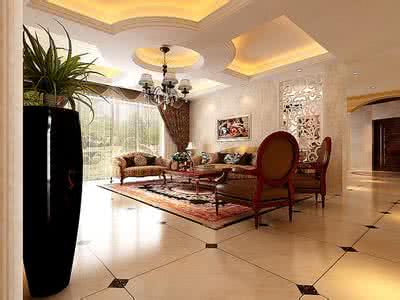最新客厅吊顶图片大全 客厅吊顶装修效果图大全