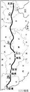 京九铁路电气化 京九铁路:京九铁路-简介,京九铁路-电气化改造_京九线站点