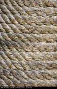 粗麻绳 粗麻绳 不用的粗麻绳居然能这么用，又学一招了！