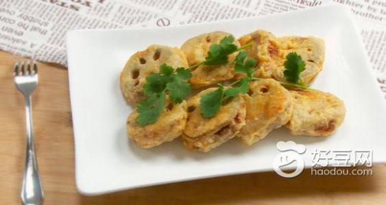 藕夹的家常做法 藕夹的做法 香酥藕夹的做法,香酥藕夹怎么做好吃,香酥藕夹的家常做法