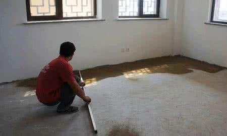 地面找平工序 工装地毯铺设要找平吗 不容忽视的地板铺设工序——地面找平