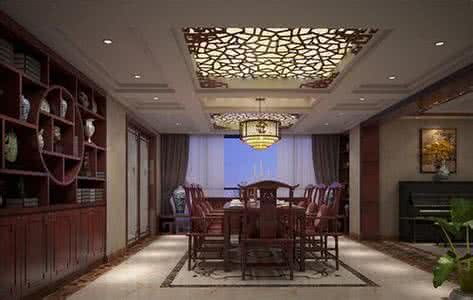 中式风格美容院 中式风格中的比例美~23图