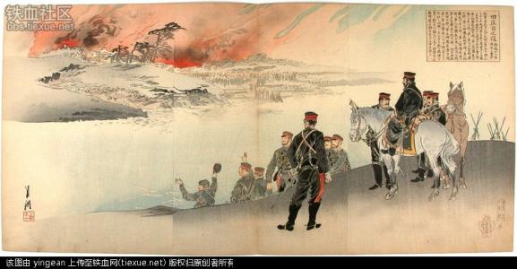 甲午战争的根本原因 为什么甲午战争对日本来说根本不值得一提?