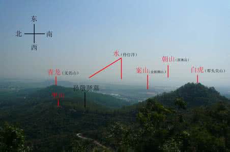 林彪家的祖坟风水 孙中山祖坟风水