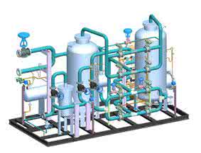 气体回收液化设备 气体液化设备