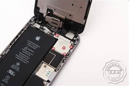 iphone6电池更换 iPhone6/6 Plus怎么换电池？