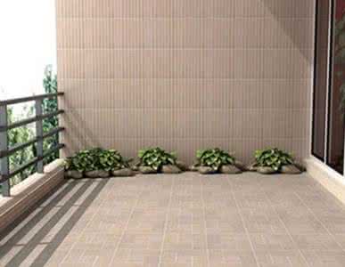 阳台墙面需要贴瓷砖吗 阳台墙面要贴砖吗？