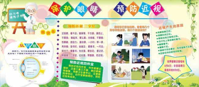 保护眼睛预防近视ppt 预防近视眼 九个方法帮你保护眼睛