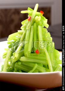 爽口芹菜 凉拌爽口芹菜