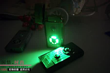 鬼火打火机 鬼火打火机 图文并茂五毛打火机打造鬼火打火机【原创】