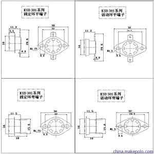 ksd301温控开关参数 ksd301温控开关参数 多控开关的主要参数-多控开关的作用