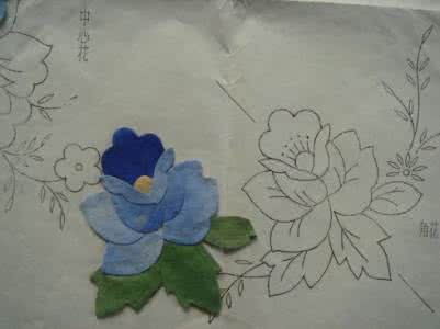 衣服补花 补花