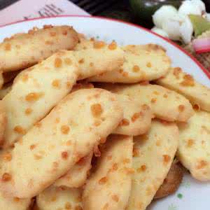 咸味芝士 更适合夏天吃的咸味饼干——芝士咸酥饼干