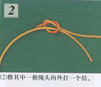 中国结基本技法 中国结基本技法：搭扣结