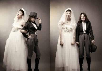 个性婚纱照 90后婚纱照 90后个性婚纱照