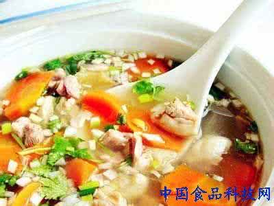 山药胡萝卜炖羊肉 冬天来锅山药胡萝卜炖肉吧!