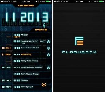 日历应用 Flashback日历应用