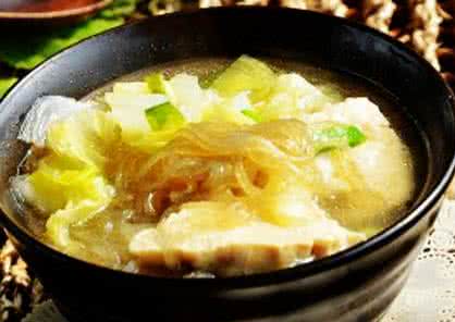 白菜炖豆腐粉条的做法 【图文】白菜粉条炖豆腐的做法