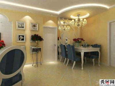 餐厅装修选零点空间 餐厅背景墙空间搭配