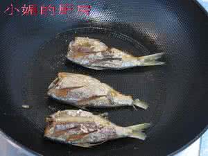 香煎小黄鱼 欲速则不达——香煎小黄鱼