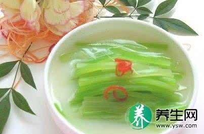 消暑的蔬菜 夏季消暑 夏季巧食蔬菜 防病消暑功效多