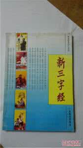 新三字经教学反思 《新三字经》旋风之反思