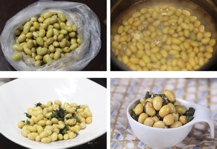 小菜一碟 补充蛋白质的一碟速成小菜