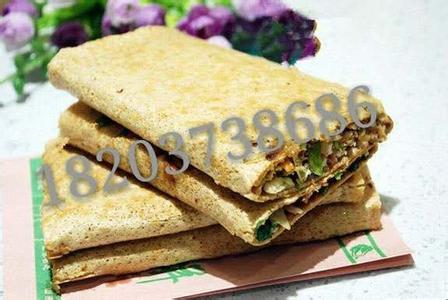 杂粮煎饼酱的制作方法 【小吃】山东杂粮煎饼的制作方法