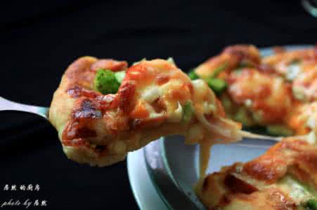 必胜客pizza 【脆肠鲜虾pizza】秒杀必胜客的pizza在家做