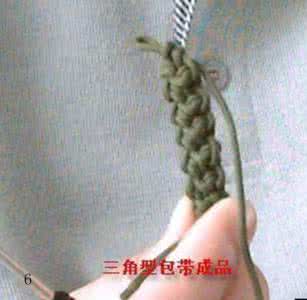 超漂亮带子钩法视频 几种带子的钩法