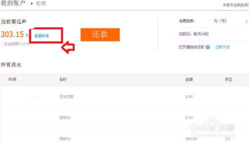 蚂蚁花呗流水删除 如何查看蚂蚁花呗的消费明细和还款流水？