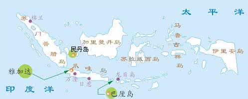 巴厘岛在地图上的位置 巴厘岛在地图上的位置 【巴厘岛在哪】巴厘岛的位置介绍