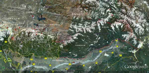 冰河末世纪电影天堂 末世天堂——阿里南线纪行（2）亚东及附近边境争议