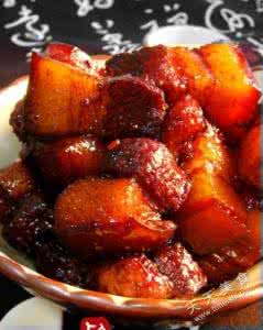 红烧肉菜谱 家常菜谱：红烧肉