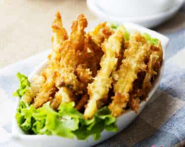 杏鲍菇的做法 【详图细解】酥脆杏鲍菇的做法