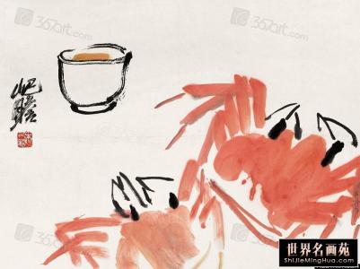 形容心无杂念的成语 朱屺瞻:作画时容不得一点杂念