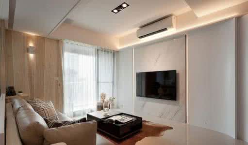 室内设计现代简约风格 80平现代简约小二室