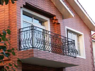 阳台栏杆装修效果图 温州阳台栏杆 温州阳台装修