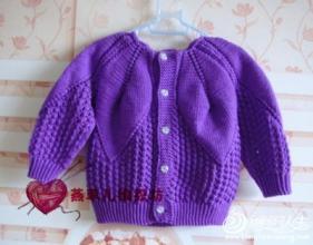 套色手工毛衣编织 小坏蛋套色毛衣系列 -附图解--收藏着