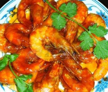 美味可口 【美味海鲜】香浓可口的油焖大虾