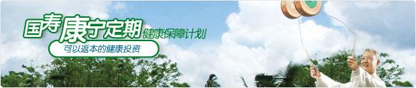 中国人寿康宁定期保险 中国人寿康宁 中国人寿保险股份有限公司 康宁定期保险