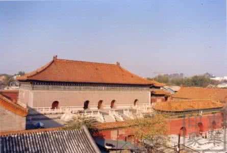 皇史宬为何不开放 皇史宬